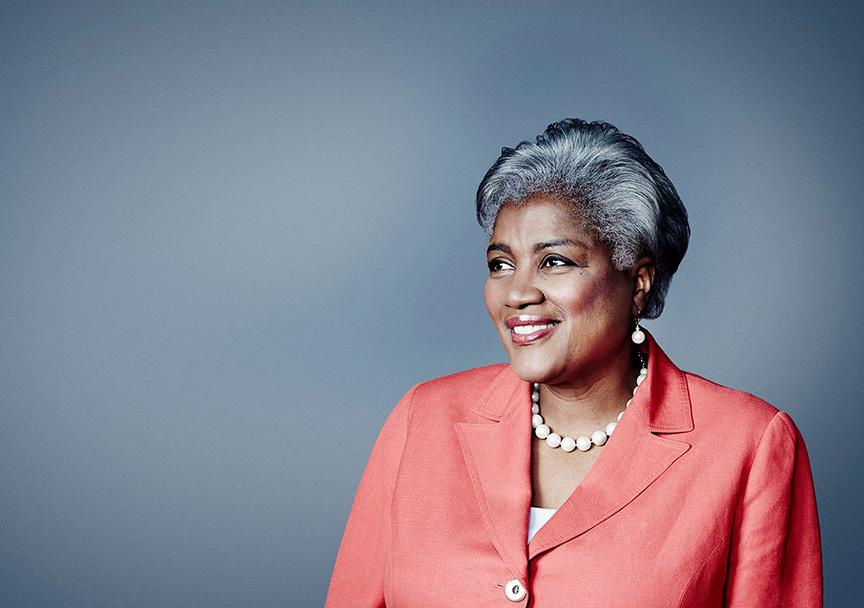 Portrait of Donna Brazile