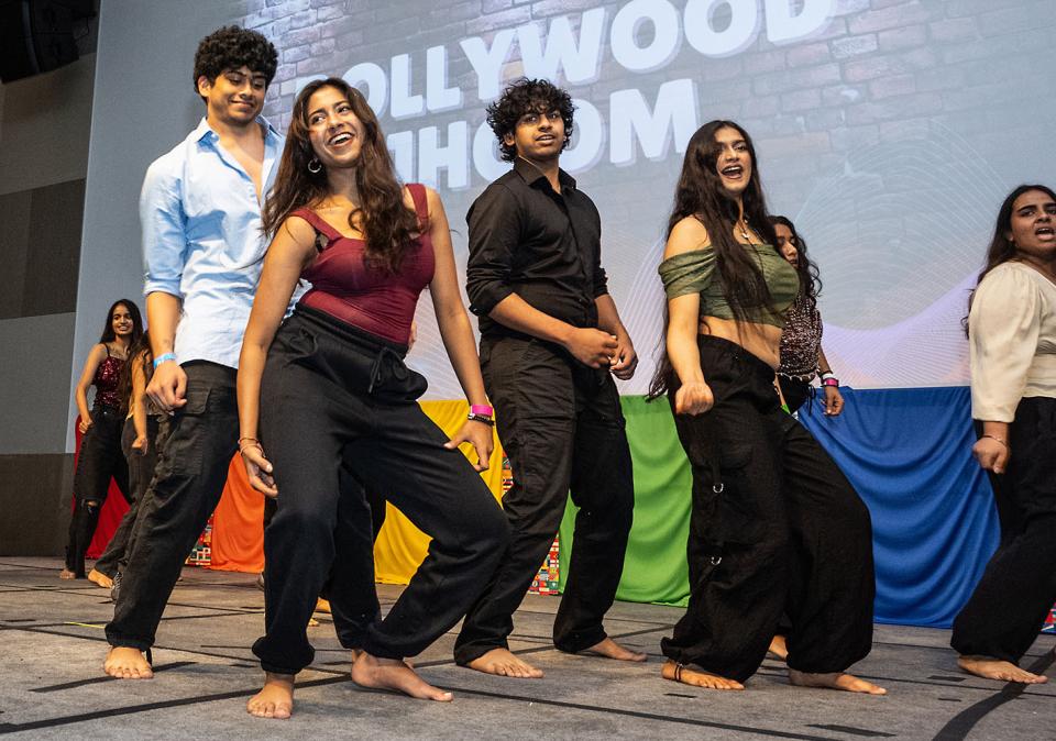 International Students at the global student celebration