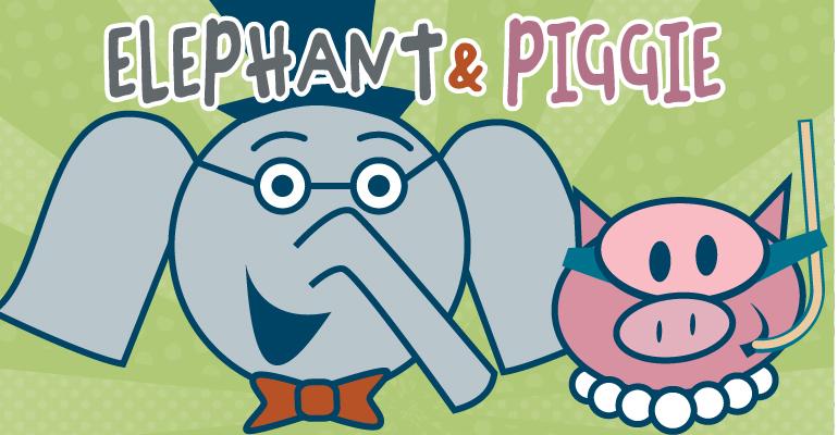 elephant and piggie flyer