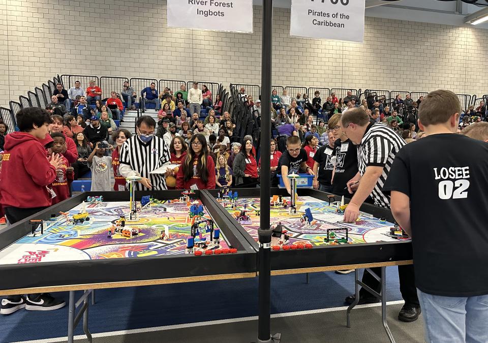 FIRST LEGO League competition