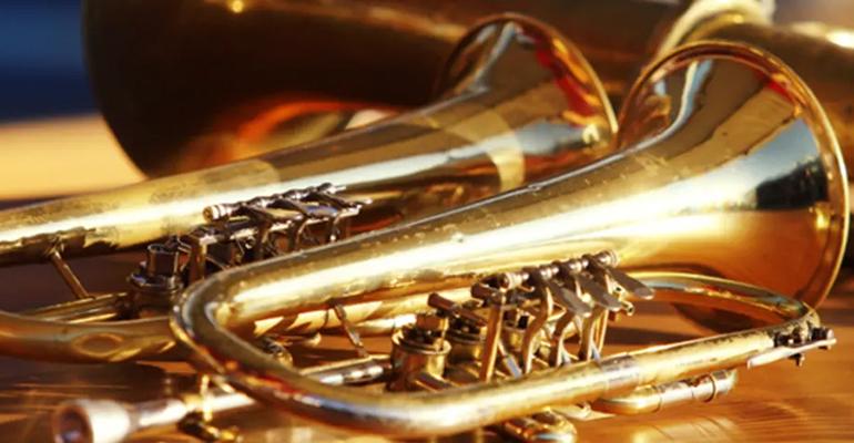 brass instruments