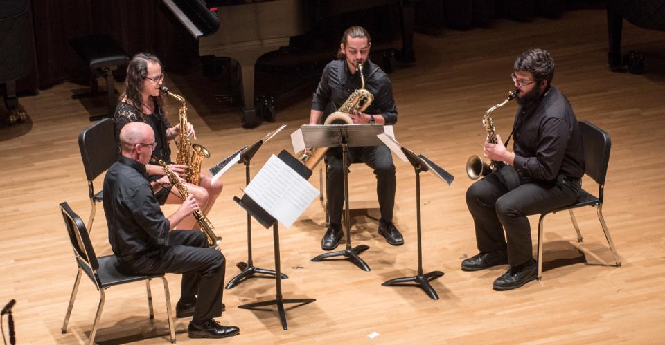 saxophone quartet