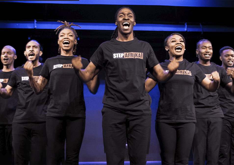 Step Afrika dance troupe