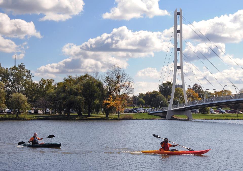 A Day On the River 