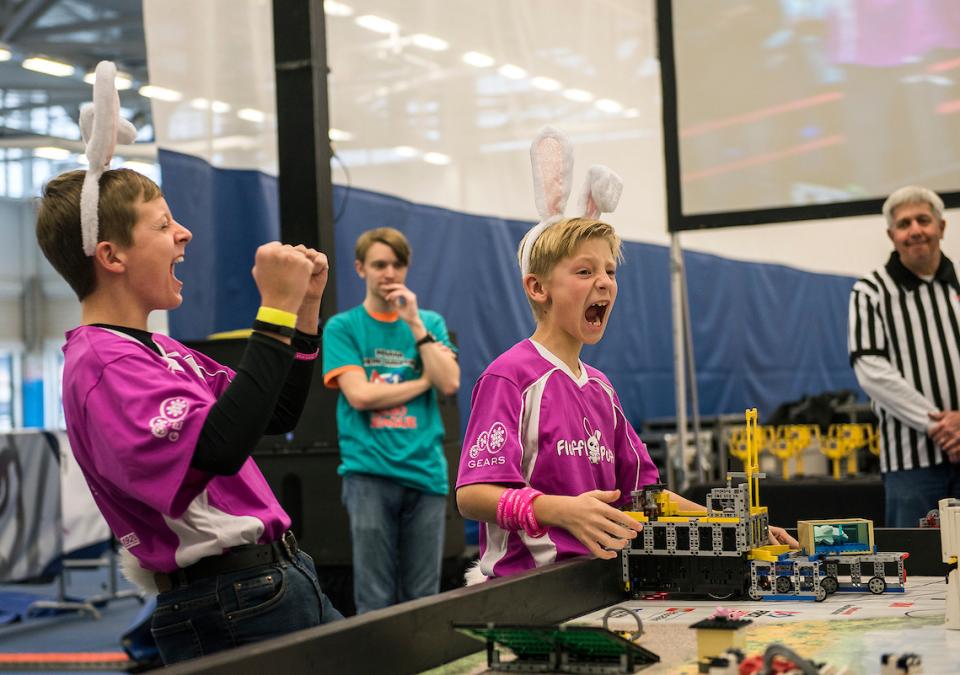 FIRST Lego League, contestants