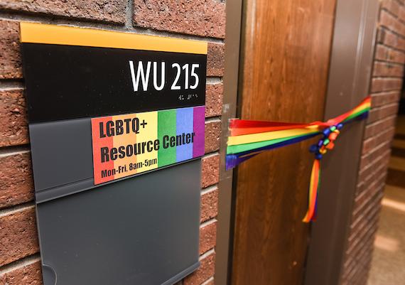 Pfw Holds Open House For New Lgbtq Resource Center Purdue University