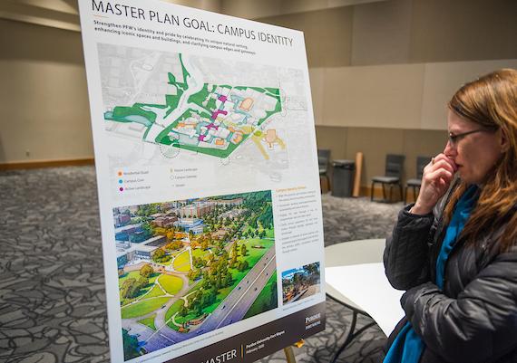 Proposed 2020 campus master plan