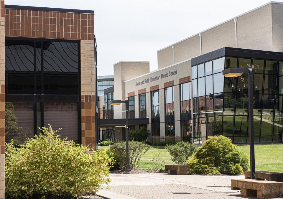 Music Center within the Arts complex area.