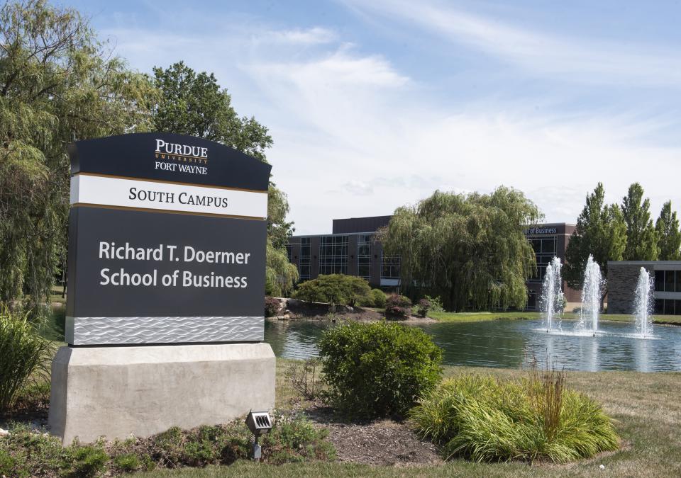 Richard T. Doermer School of Business building.