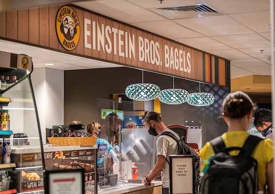 Einstein Bros. Bagels opens first local shop at PFW