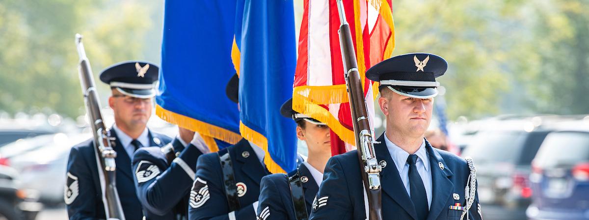 Military appreciation day photo.