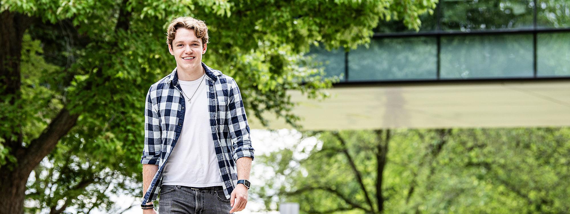 Outdoor portrait of Bobby Way