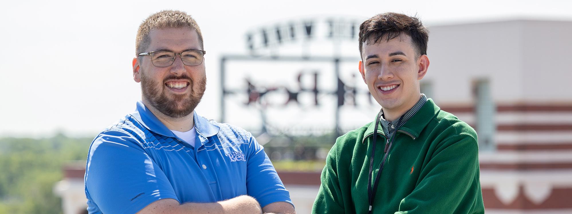 Brady Brown and Joel Hernandez