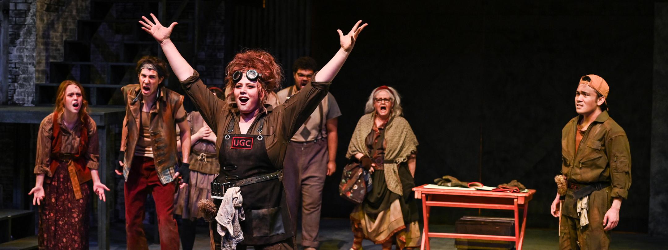 Scene from Urinetown The Musical