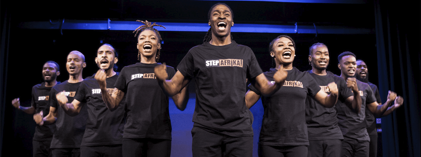 Step Afrika dance troupe