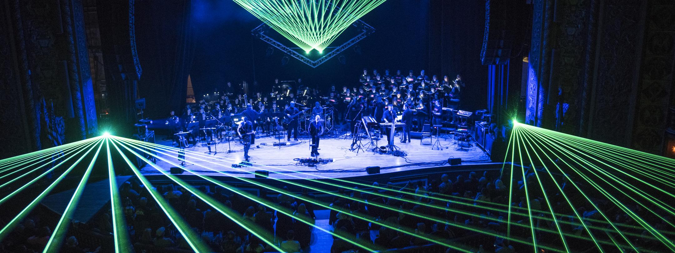 A concert at the downtown Embassy.