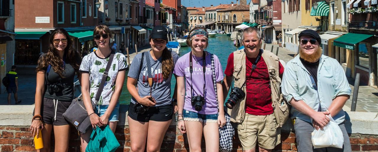 Students in Italy