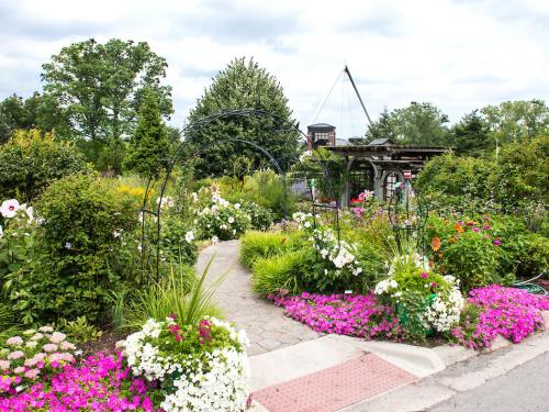 Allen County Purdue Extension Display Gardens