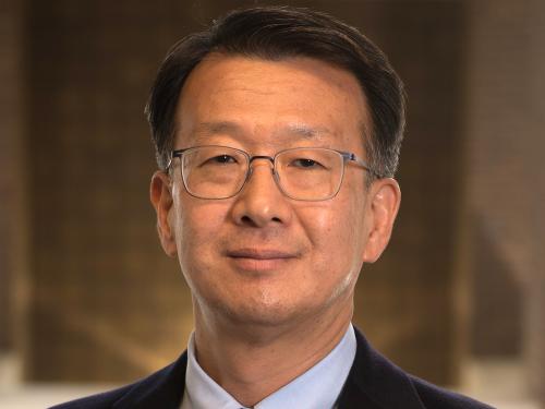 Professor Beomjin Kim, chair of computer science