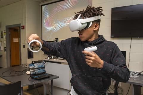 CAA - Virtual Reality Camp