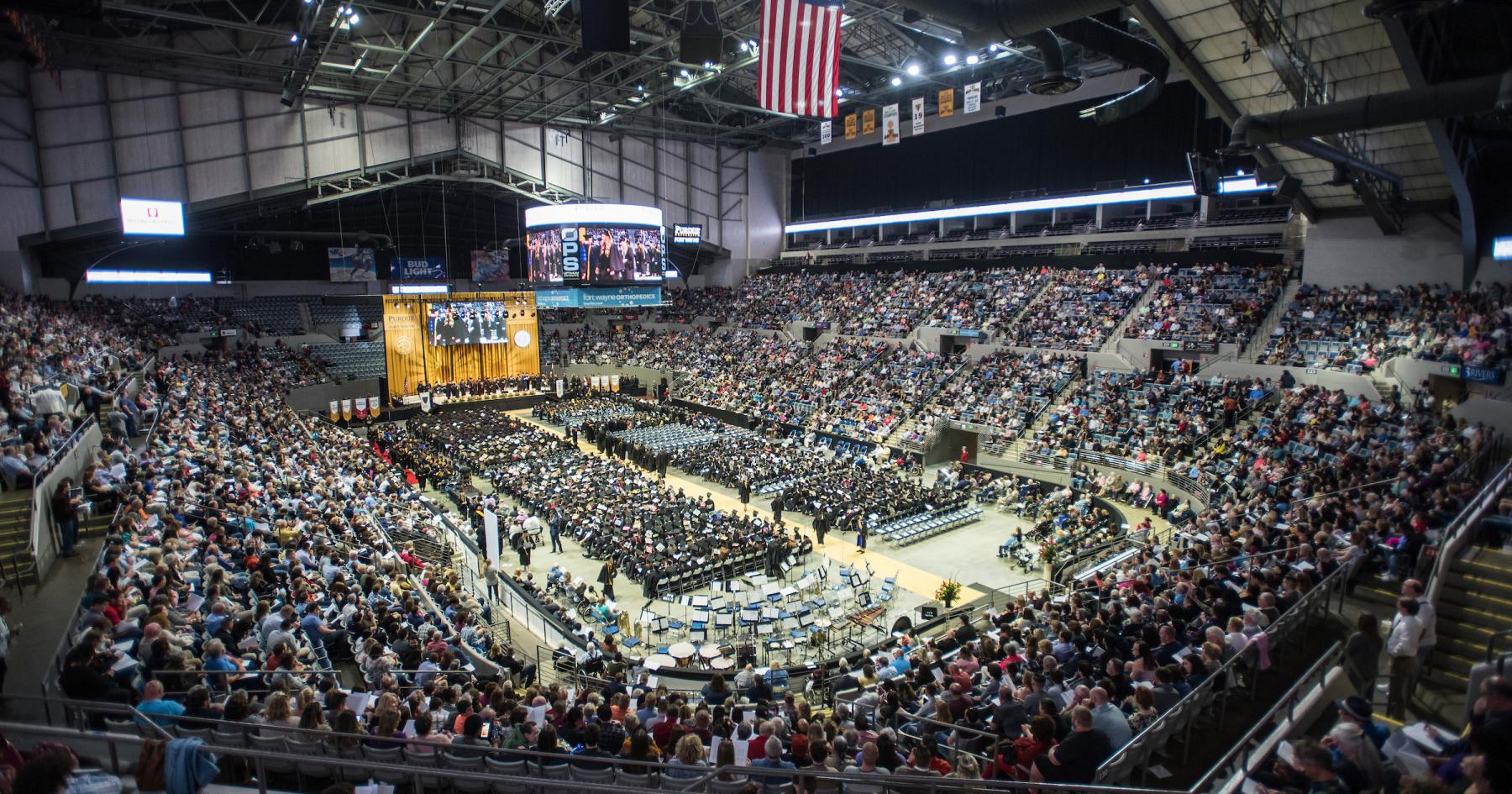 Purdue Fort Wayne’s 2023 Commencement highlights the big payoff for