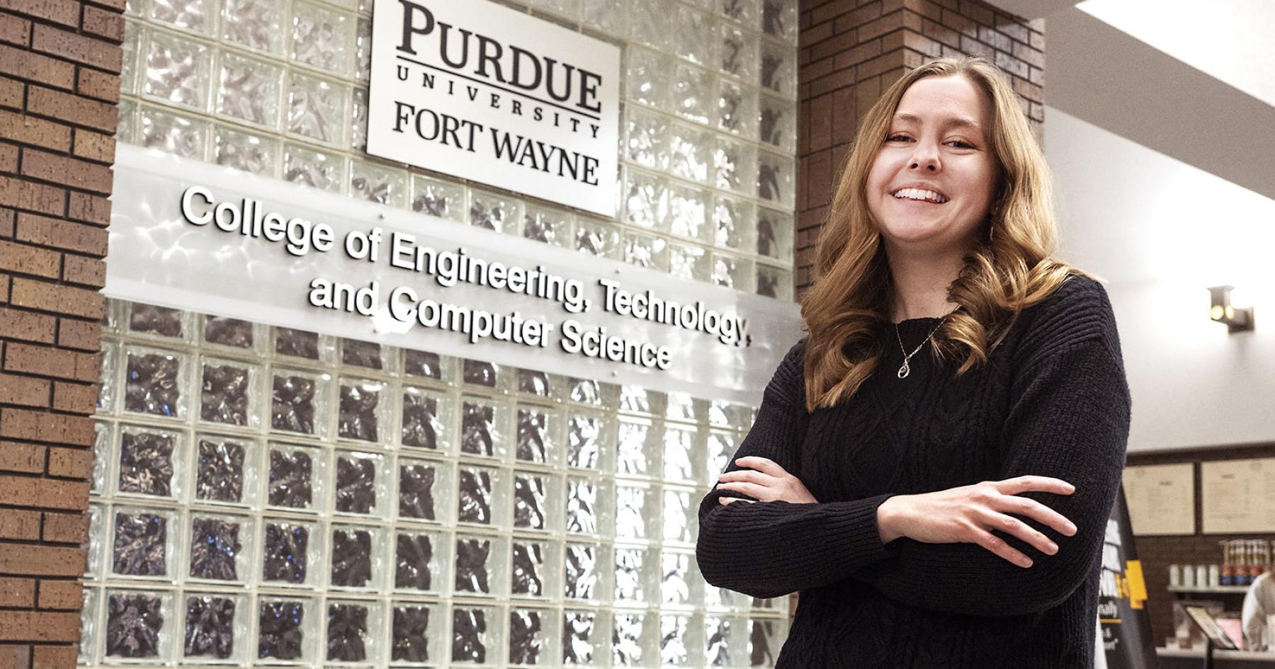 Mechanical Engineering major helping build future student success ...