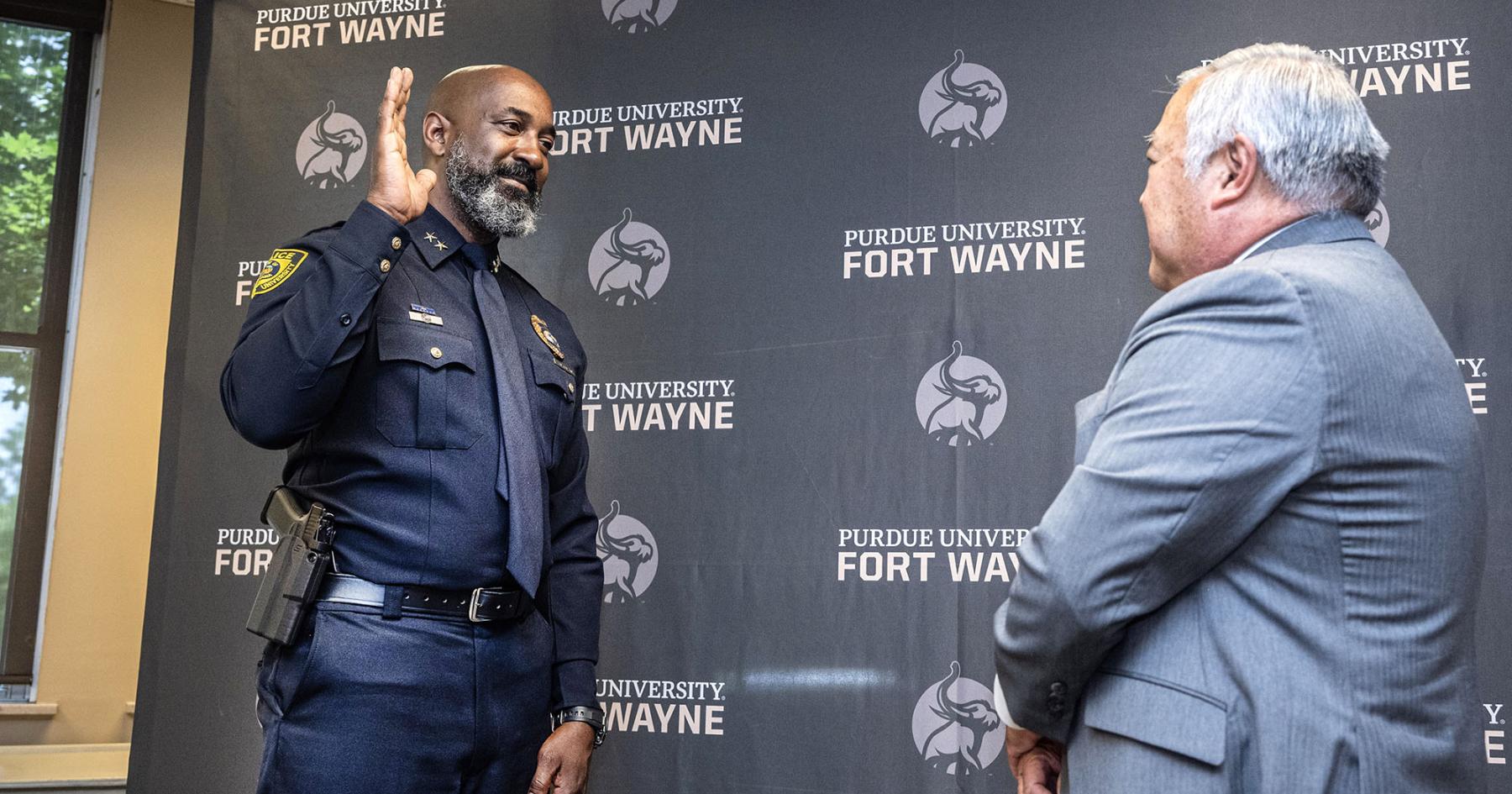 Anthony Harrison named chief of PFW’s University Police | Purdue ...