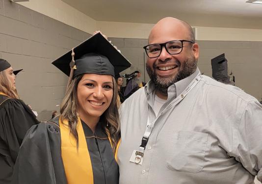 Julie Fowler and Buck Jordan