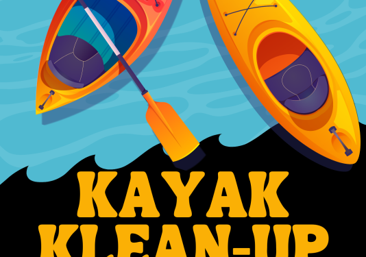 Kayaking flyer