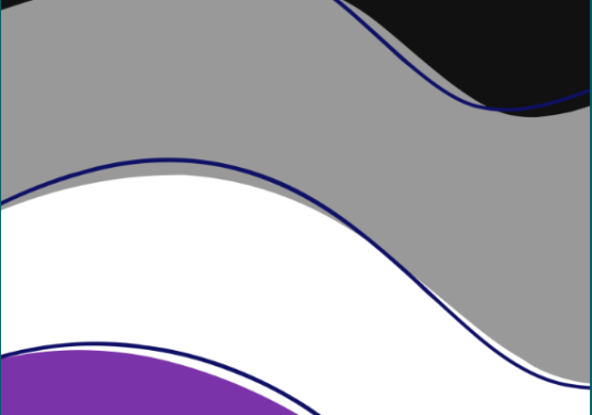 Asexual & Aromantic Flag