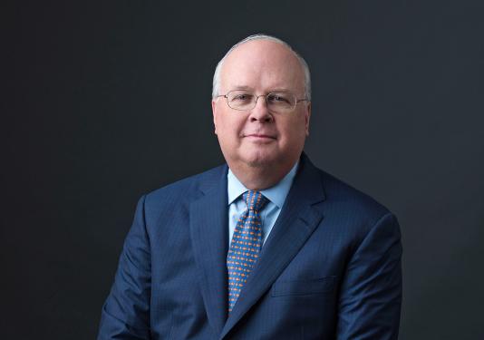 Portrait of Karl Rove