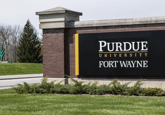 Purdue University Fort Wayne, main campus