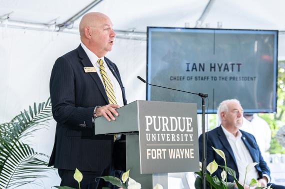 Surack-Sweetwater Music Industry Building groundbreaking ceremony.