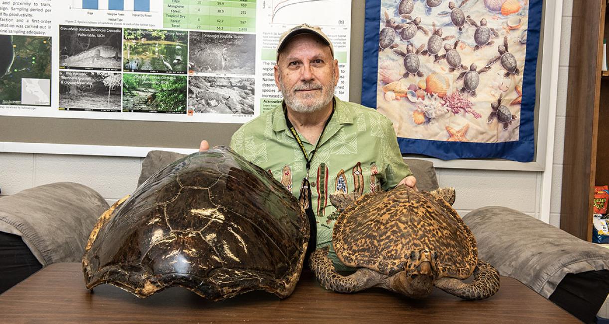 Frank Paladino, Jack W. Schrey Distinguished Professor of Biology