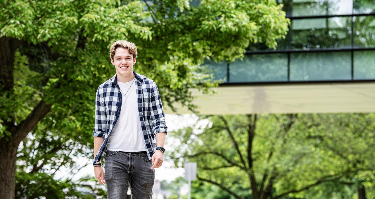 Outdoor portrait of Bobby Way