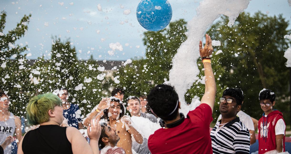 Foam at the Disco