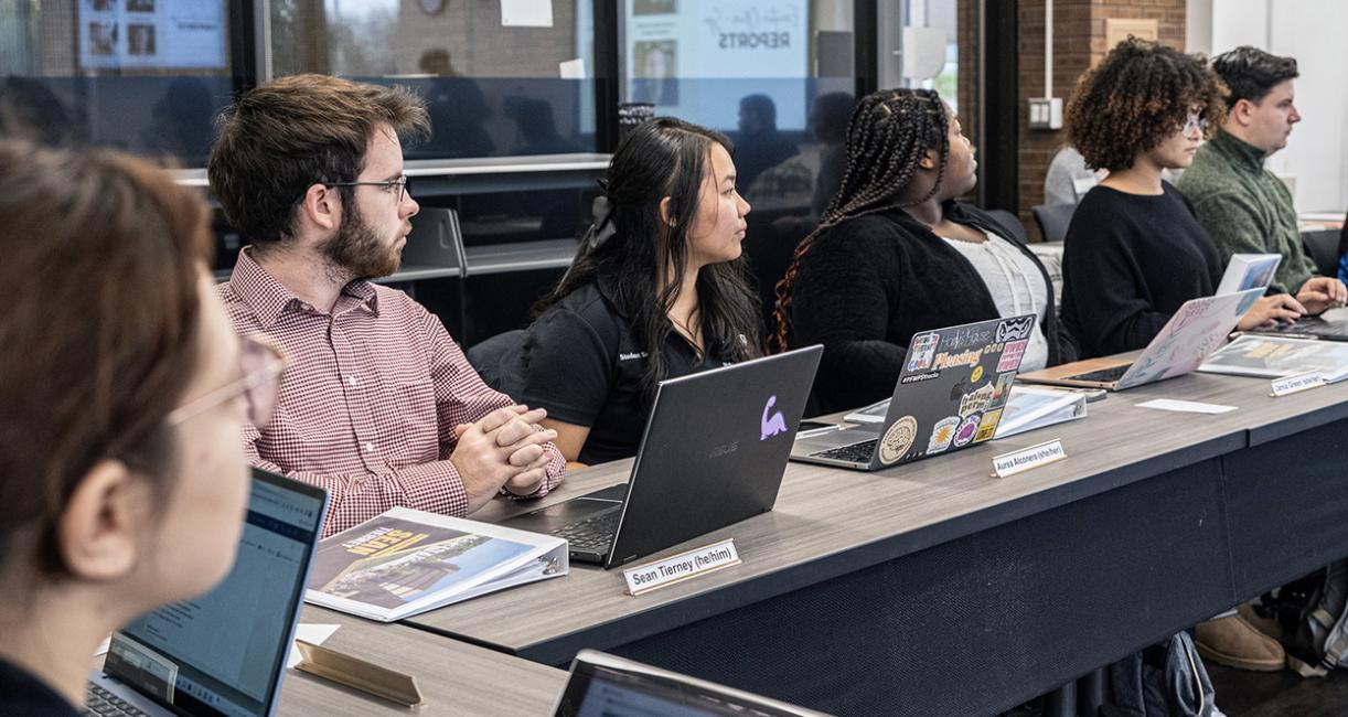 Members of the Student Senate