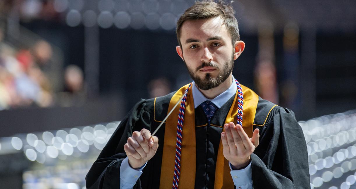 Student musician.