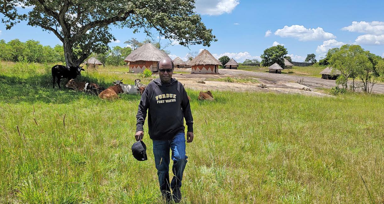 A visit to a local village.