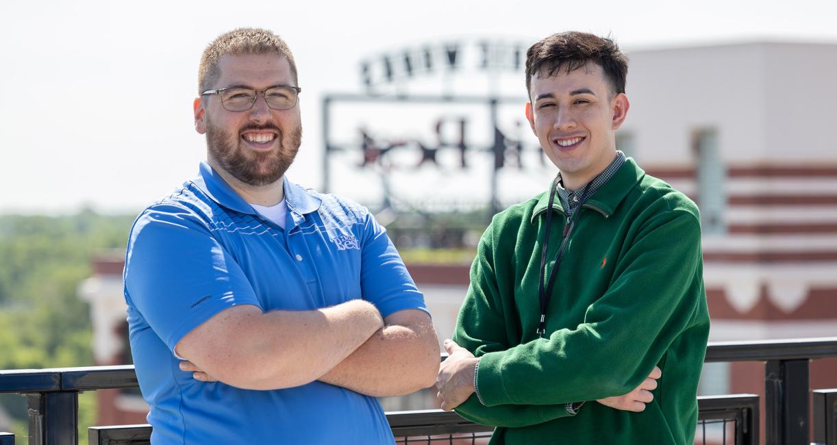 Brady Brown and Joel Hernandez