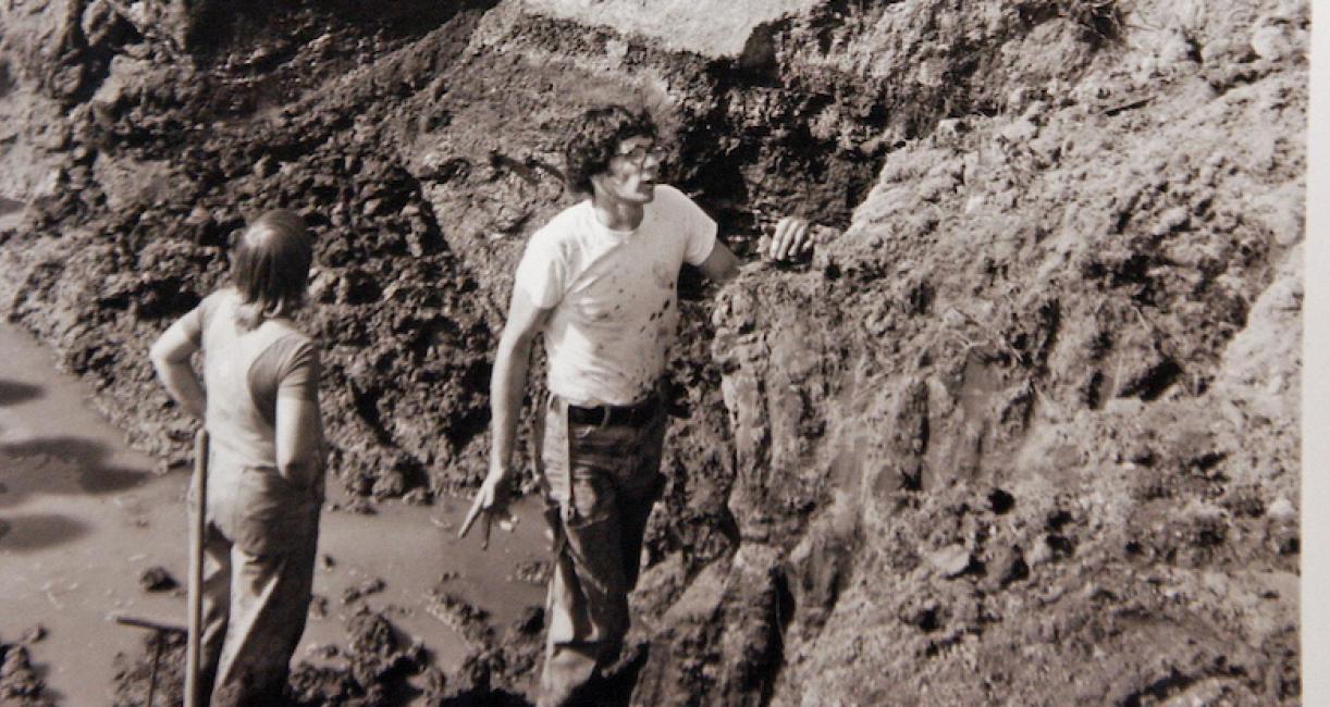 The original mastodon bones were excavated from a Steuben County farm in 1968.