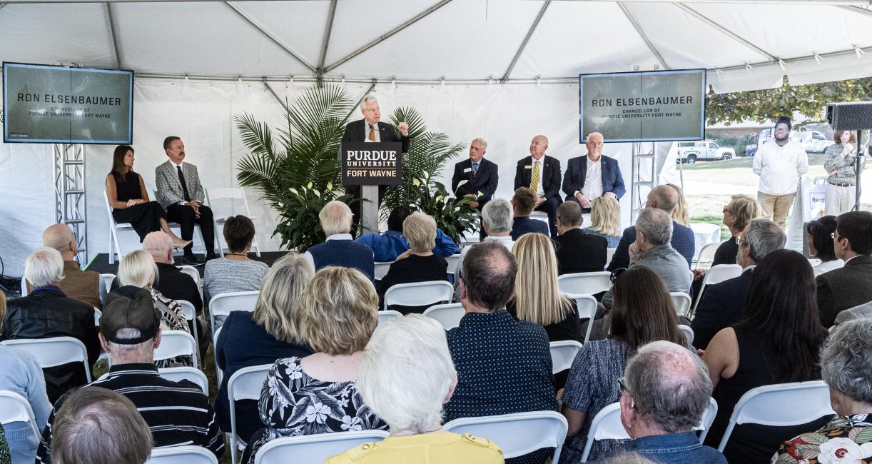 Surack-Sweetwater Music Industry Building groundbreaking ceremony