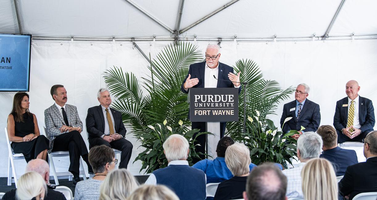 Surack-Sweetwater Music Industry Building groundbreaking ceremony.