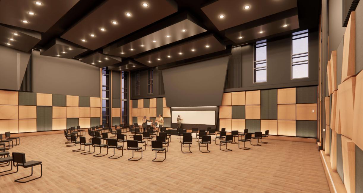 Large Rehearsal Hall