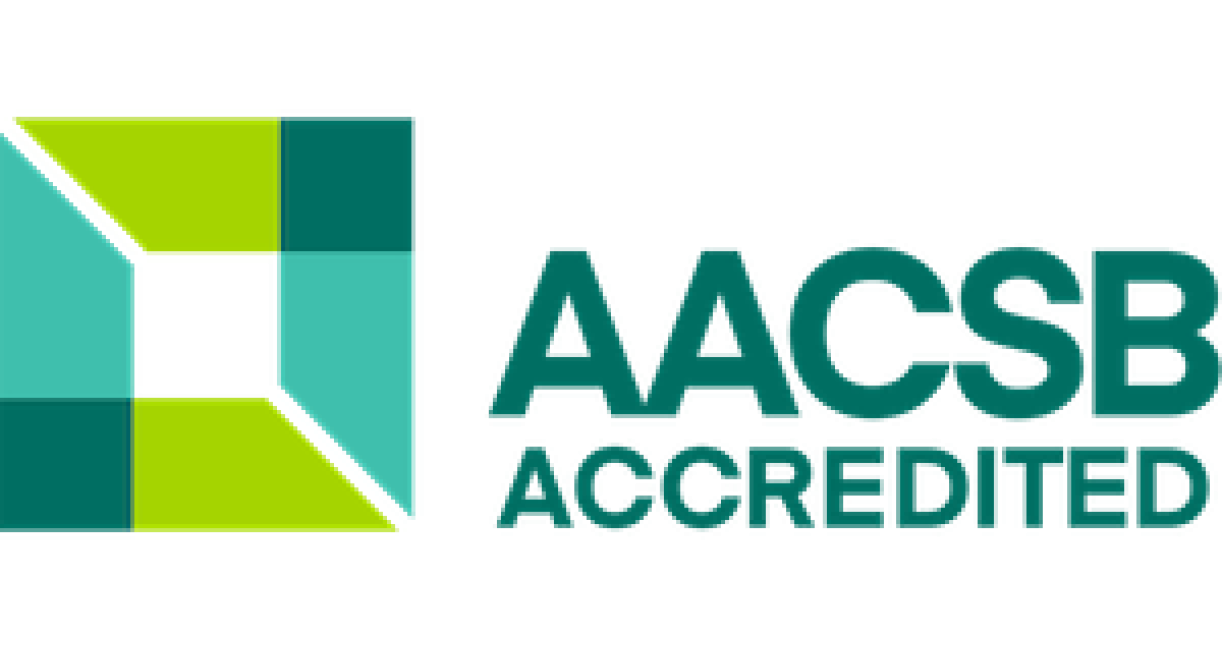 Small aascb accredited logo